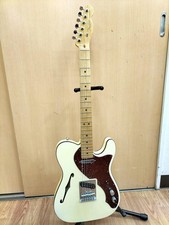 (Fender) 60th Anniversary Telecaster Thinline White Made in USA 2011 E.Guitar