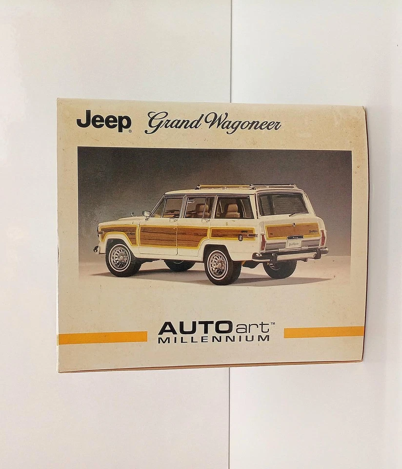 AUTOart Millennium 1/18 scale Jeep Grand Wagoner vehicle 74001 with box Japan - Image 2 of 4