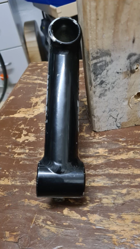 Control Tech Vorbau. 135 mm, 25,4 mm Schaft, 25,4 mm. 0°. Vintage Stem - Bild 3 von 4