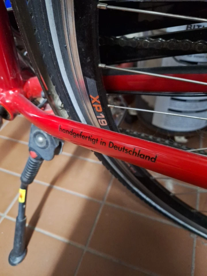 Alu Fahrrad City Bike 28 Zoll, Damen 24-Gang,Der Marke Campus mit Einkaufskorb - Bild 3 von 4
