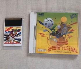 NEC PC-Engine DUO PI-TG8 Console System with 2Games Tested