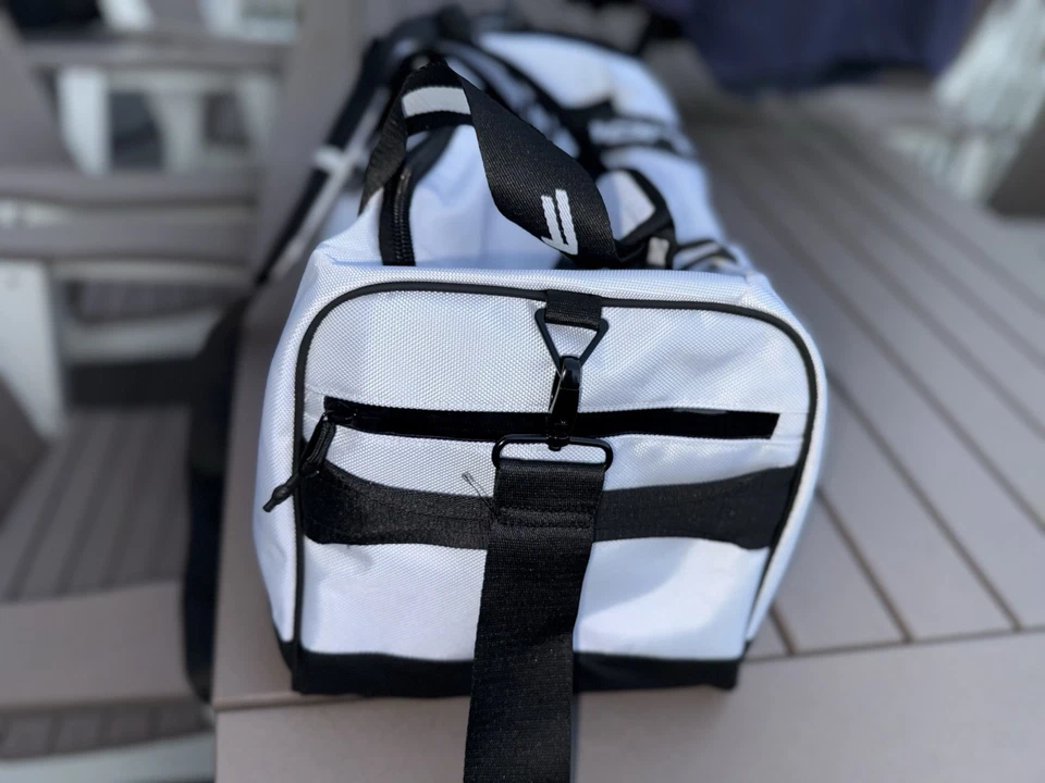 Bolsa de lona blanca grande Nike Sports Foto 2 de 4