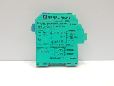 PEPPERL+FUCHS KFD2-SR2-EX1.W.LB SWITCH AMPLIFIER 132959 | eBay