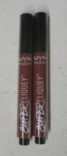 2 tube lot NYX SUPER CLIQUEY MATTE LIPSTICK SCLS04 CONFORM sealed