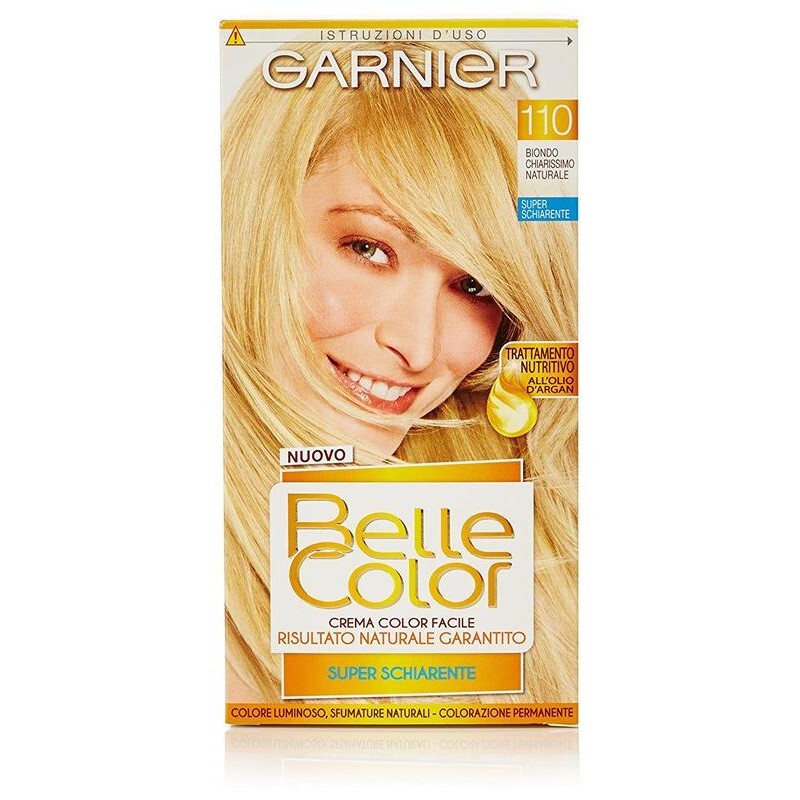 GARNIER BELLE COLOR TINTA PER CAPELLI 110 BIONDO CHIARISSIMO NATURALE
