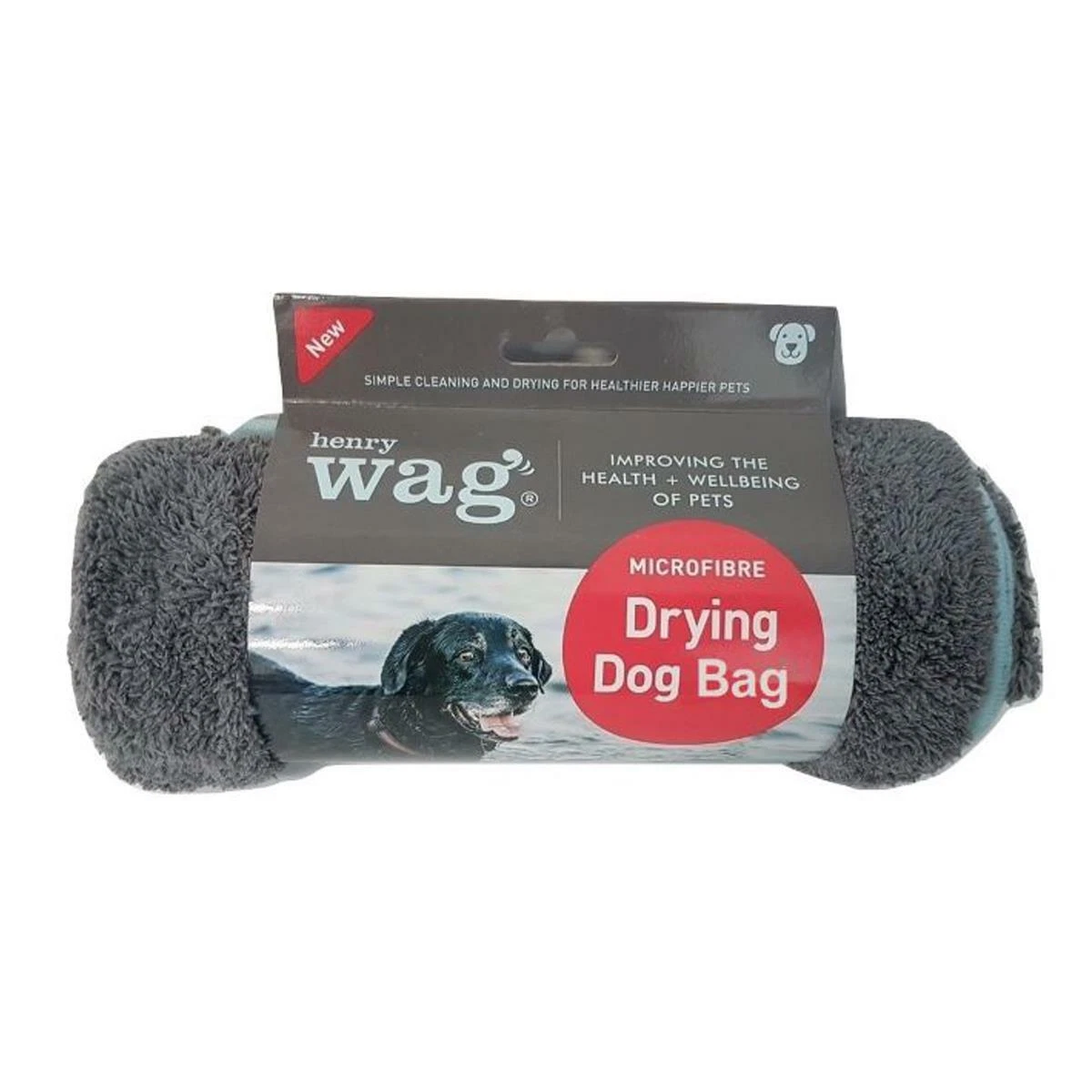 Henry wag microfibre dog towel sales