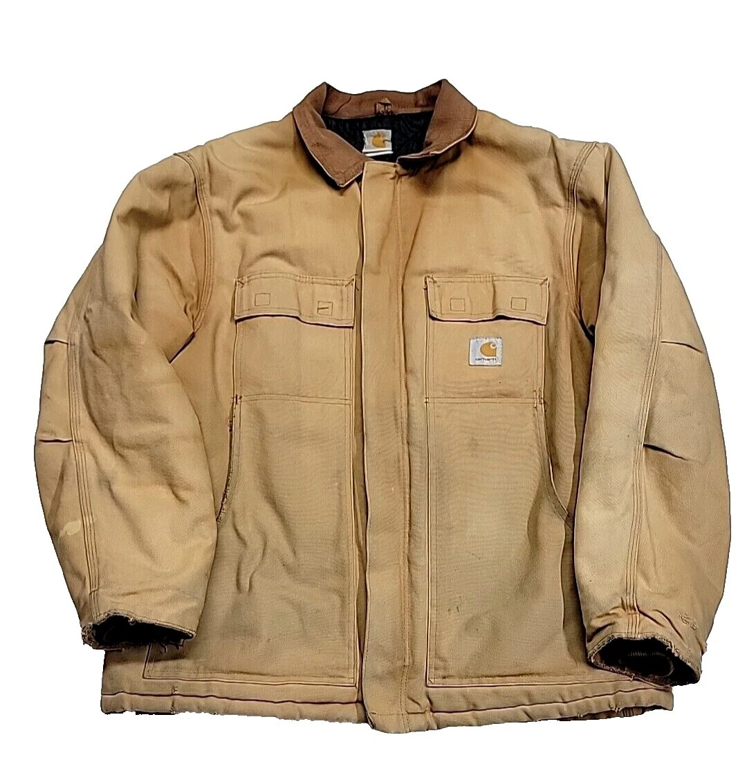 Carhartt rayas abrigos, chaquetas y chalecos para hombres