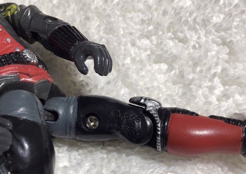 Strato-Viper/G.I. 1986 action figure Joe, v. 1, ser. 5, made in Hong Kong - Foto 4 di 11