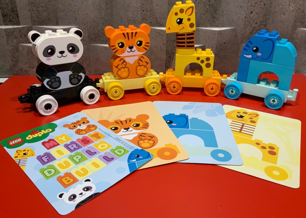 LEGO DUPLO My First: Animal Train
