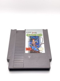 Castlevania 2 Simon's Quest - Nintendo NES Vintage Video Game Fair Cond ML168