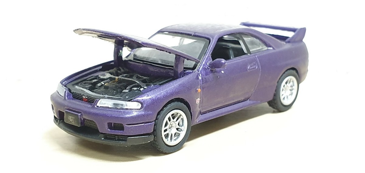 1/64 SKYLINE スカイライン GTR R35 CIVIC Type-R MOTORHELIX 1/64 日産 スカイライン GT-R R34 ニスモ CRS Ver