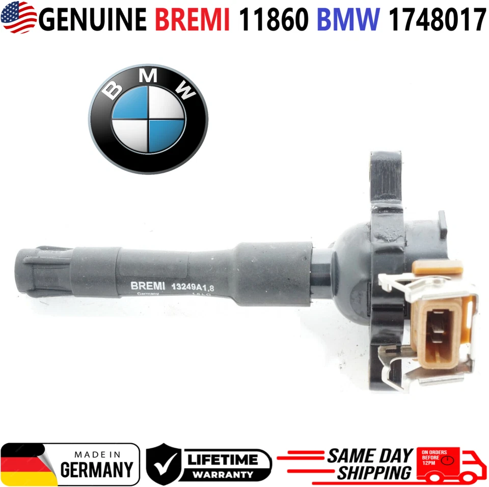 GENUINE BMW Ignition Coils For BMW 323i 325i 328i 330i 525i 528i 530i 540i M3 M5 - Image 2 of 4