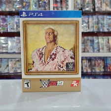 WWE 2K19 Ric Flair Wooooo! Collectors Edition PlayStation 4 PS4