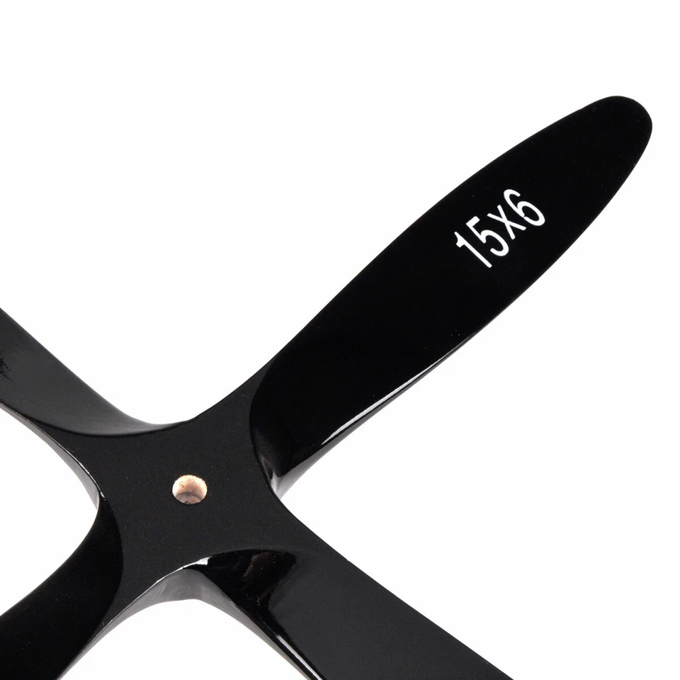 4 Blades Propeller 13/14/15*6/16*8/17/18*10inch Beech Wooden CW For RC Gas Plane - Image 4 of 4