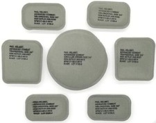 ACH Helmet Pad Replacement Set 7 Piece Advanced Combat Helmet LWH ECH IHPS