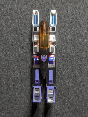 Vintage Reissue G1 TRANSFORMERS Commemorative Series SKYWARP Body Fuselage Only