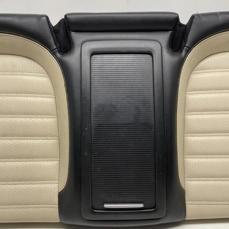 2011 VOLKSWAGEN CC LUX Rear Seat Bottom  Leather Cushion OEM - Image 4 of 4