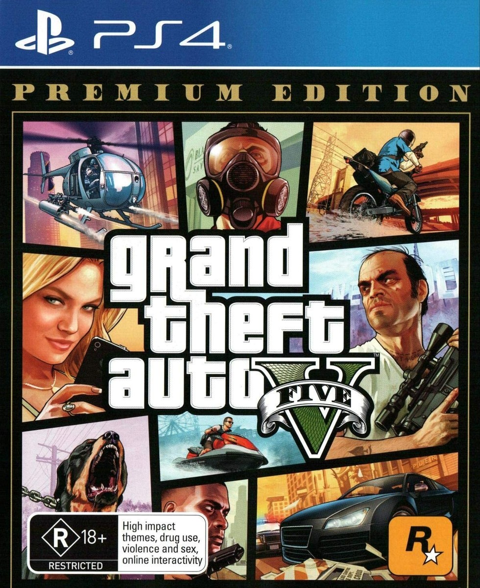 Nintendo Switch PlayStation4 Grand Theft Auto V Pack Playstation 4 Console Grand Theft Auto 5 Bundle GTA5 RARE