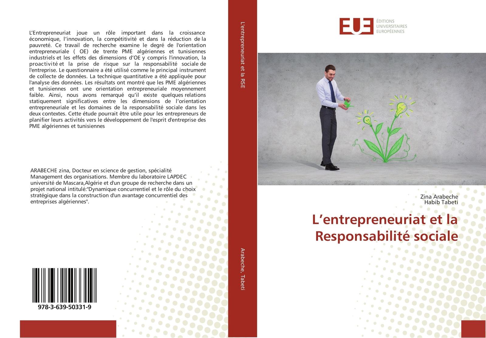 Thumbnail - Zina Arabeche (u. A.) | L¿entrepreneuriat Et La Responsabilité Sociale