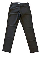 mr-cat-by-isabel-de-pedro-size-8-black-ankle-length-skinny-leg-stretch-pants