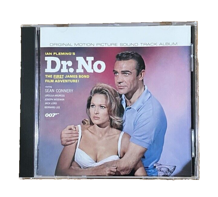 MONTY NORMAN JOHN BARRY - Dr. No: Original Motion Picture - Original Score - CD