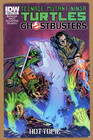 Teenage Mutant Ninja Turtles Ghostbusters #3 Comic IDW Hot Topic VARIANT TMNT