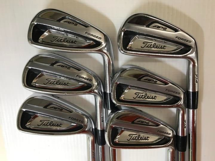 Titleist AP 2 714 Irons #5-9.P(6Clubs)/NSPRO/Flex:S/Iron set Titleist AP 2 714 Irons #5-9.P(6Clubs)/NSPRO/Flex:S/Iron set