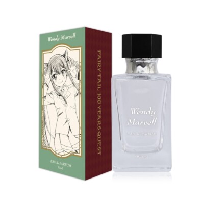 FAIRY TAIL 100YEARS QUEST Eau de Parfum Wendy Marvell 30ml Fragrance Japan F/S