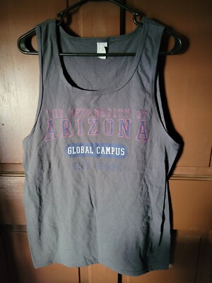University of Arizona Global Campus Tank Top - Size M