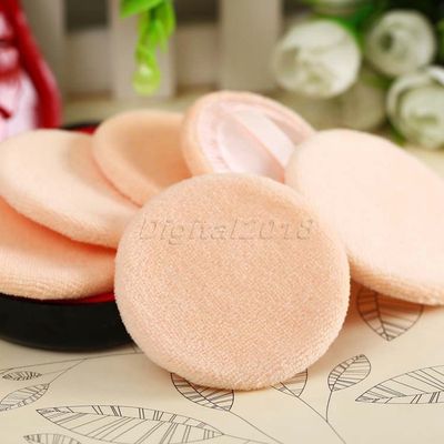 10Pcs Skin Body Face Facial Flawless Sponge Cosmetic Makeup Beauty Powder Puff