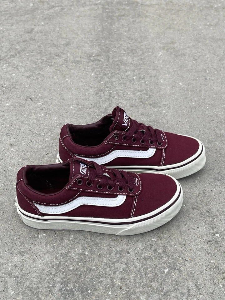 Vans YT Ward Port Royale Textil Juvenil Talla 12 Foto 3 de 4