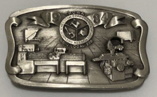 HCWA Hesston Local 228 Vintage 1984 Siskiyou belt buckle
