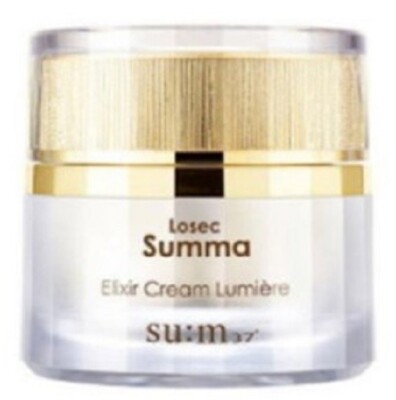 Su:m 37 LosecSumma Elixir Lumiere cream 50ml aura Enzyme care Fermentation aging
