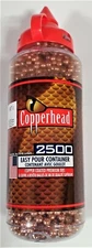 Copperhead by Crosman 2500 ct. 4.5mm Steel Copper Coated Airgun BB's
