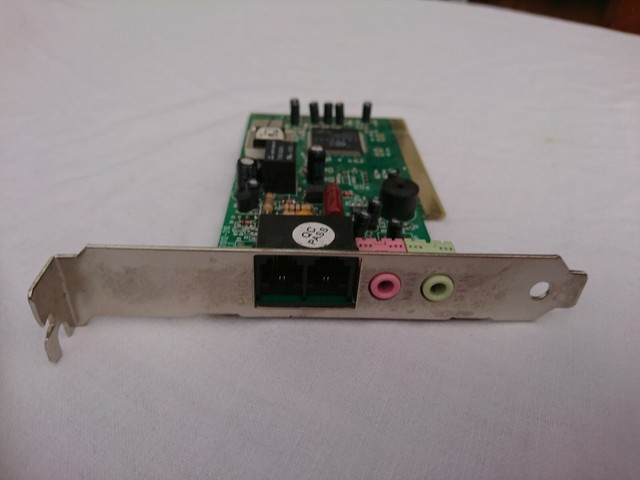 Conexant V.92 56k PCI Modem Cx06834-11 Dialup for sale online | eBay