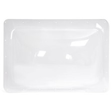 18 X 26 For Rv Camper Bubble Skylight Exterior Clear Outer Dome Cover Roof Top