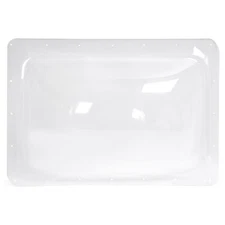 18" x 26" For RV Camper Bubble Skylight Exterior Clear Outer Dome Cover Roof Top