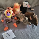 Ty Beanie Babies Wild Animal LOT of 6 Vintage ~ Great Condition All w NICE TAGS