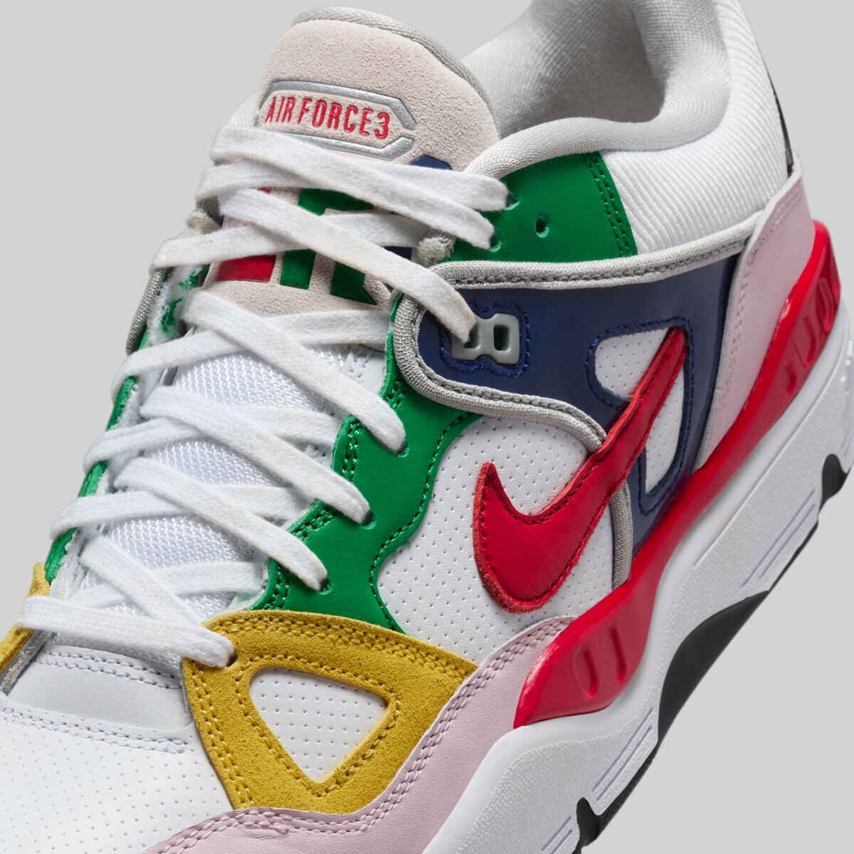 NIGO Nike Air Force 3 Low SP White Heel Logo NIGO FQ7012-100