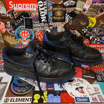 old black air force ones
