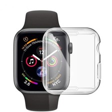 Full Cover Case Screen Protector For Apple Watch Series 6  SE 2020  40/44 mm 