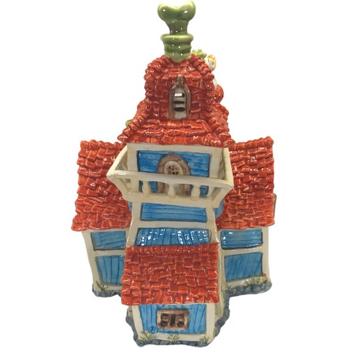 Blue Sky Heather Goldminc Disney GOOFY’S TOONTOWN HOUSE von Clayworks - Bild 7 von 14