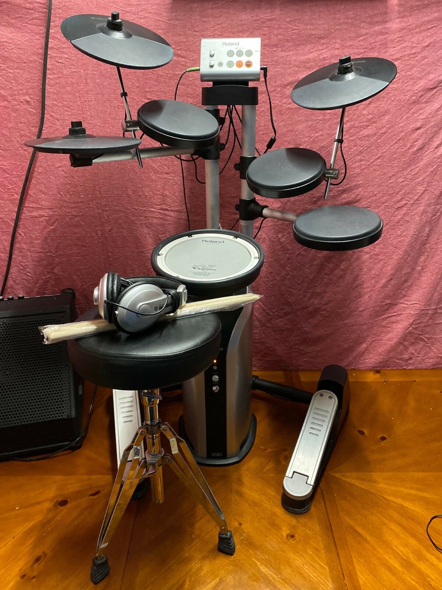 ローランド Roland 電子ドラム 付き纏う HD-1 V-Drums Lite ローランド Roland 電子ドラム 付き纏う HD-1 V-Drums Lite