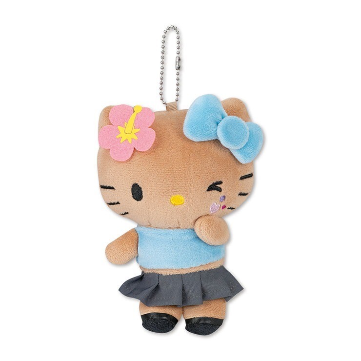 ★TAW&TOE★ Plumpy Tan Hello Kitty Charm Tag SET W Taw&Toe x Sanrio Flip Flop Zerovity Plumpy Hello Kitty