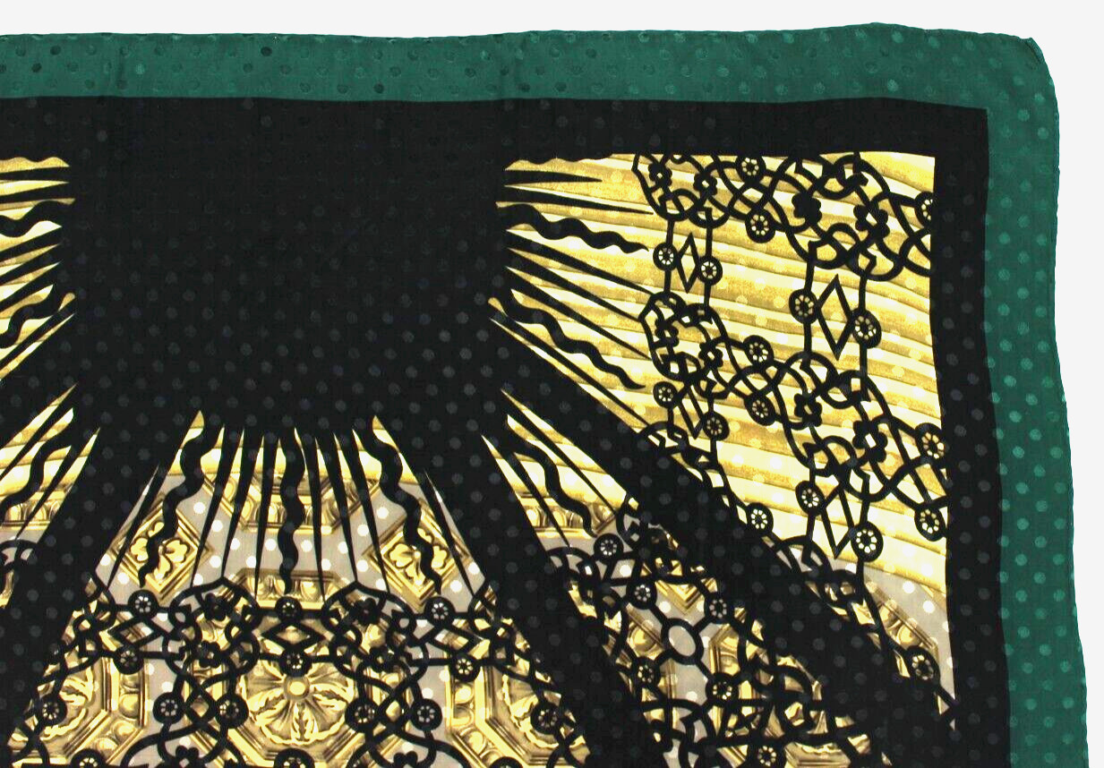 Authentic Scarf "Gianfranco Ferre" / Authentic "G… - image 16