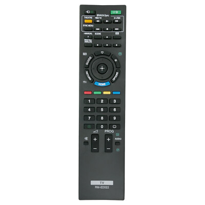 Ersatz Fernbedienung f??1r Sony Bravia TV RMED022 RM-ED022-Neu