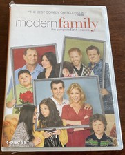 Modern Family: The Complete First Season (DVD, 2010, 4-Disc Set)