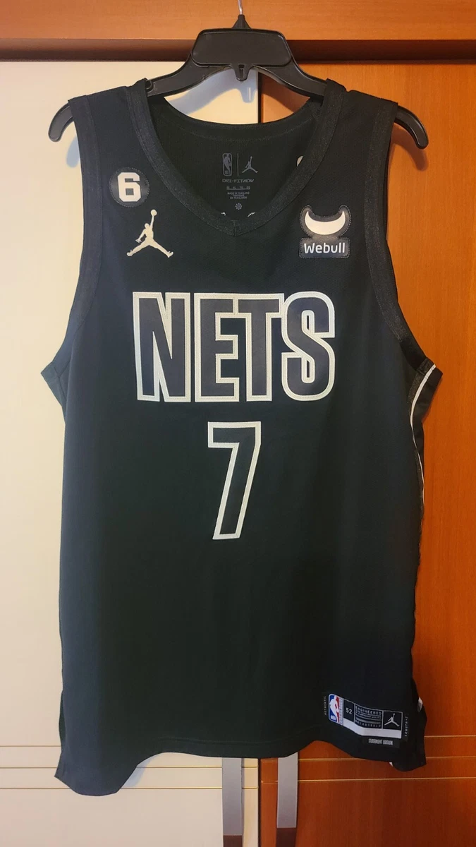 Brooklyn Nets Home Uniform - National Basketball Association (NBA