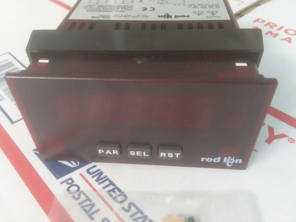 CONTROLADOR DE TEMPERATURA RED LION PAXLT600, NUEVO, 60 DÍAS DE GARANTÍA Foto 2 de 4