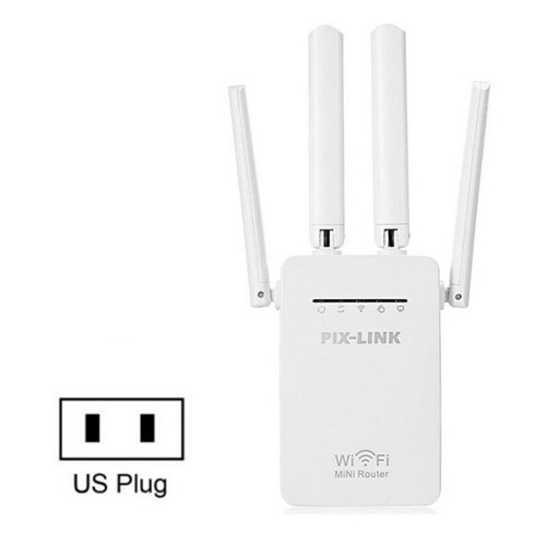 PIX-LINK WR09Q Wireless WiFi Repeater Router 300Mbps Network Signal Booster - Zdjęcie 10 z 20